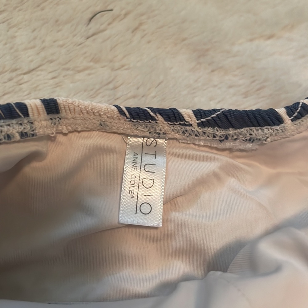 NWOT Anne Cole Smocked Bikini - Picture 4 of 7